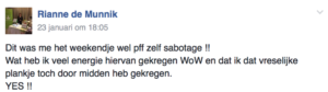 Fb testimonial Rianne