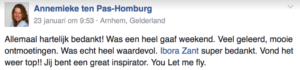 fb testimonial annemieke