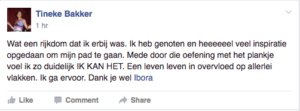 fb testimonial tinneke